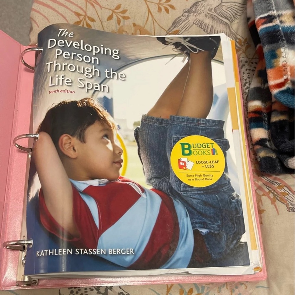 The developing person through the life span